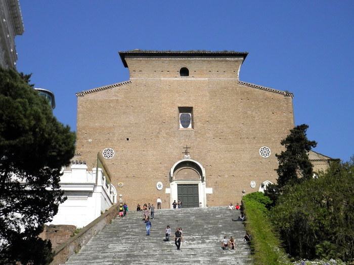 Rom - Kirche Santa Maria in Aracoeli
