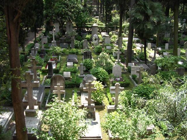 Rom - Protestantischer Friedhof