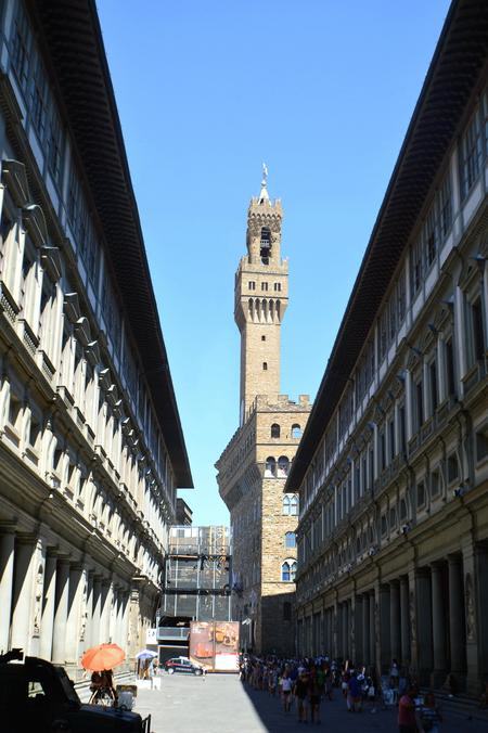 Florenz - Uffizien