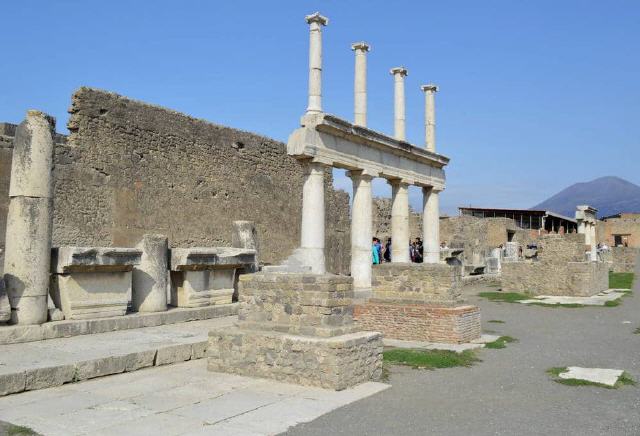 Pompeji - Ausgrabungsstätte