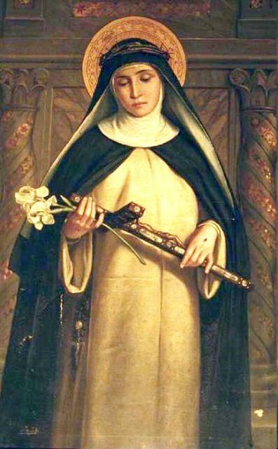 Katharina von Siena (1347 - 1380)