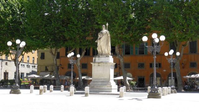 Lucca - Provinzhauptstadt