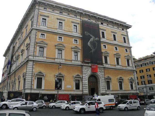 Rom -  Palazzo Massimo alle Terme