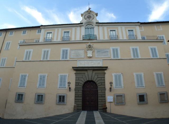 Castel Gandolfo - Apostolischer Palast