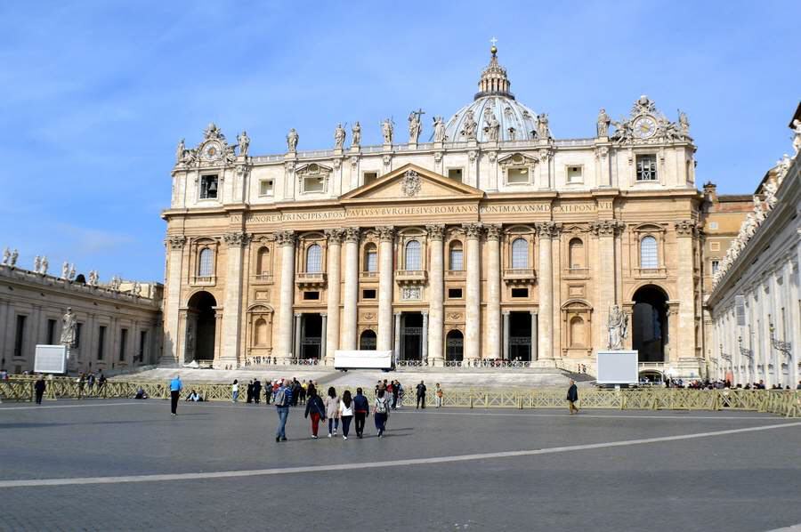 Vatikan - Petersdom