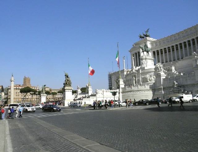 Rom - Piazza Venezia