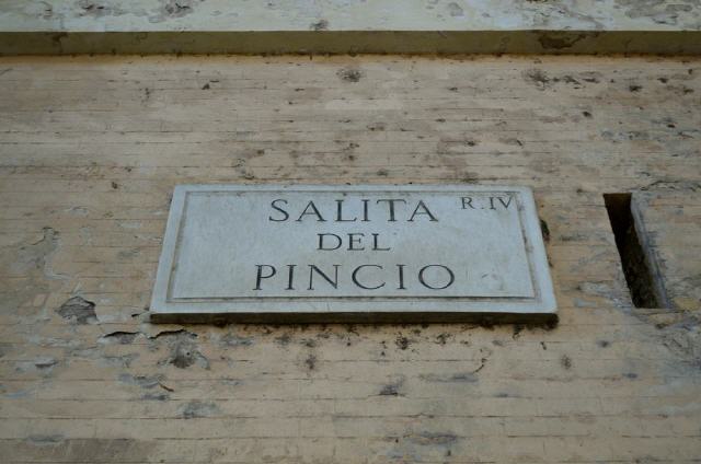 Rom - Pincio-H&uuml;gel