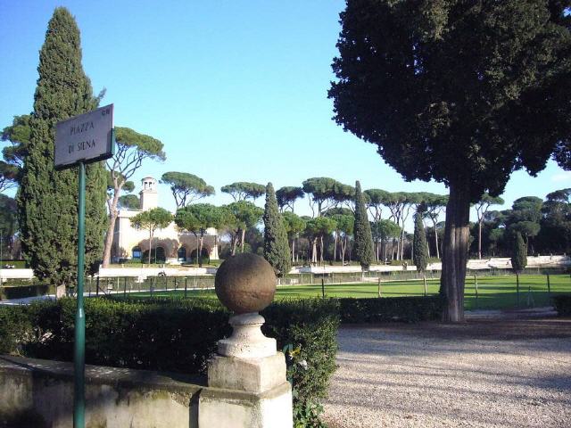 Rom - Villa Borghese