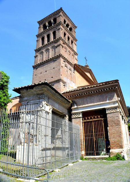 Rom - Kirche San Giorgio in Velabro