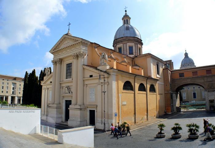 Rom - Chiesa San Rocco all'Augusteo
