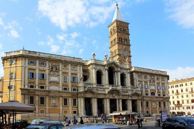 Rom - Basilika Santa Maria Maggiore