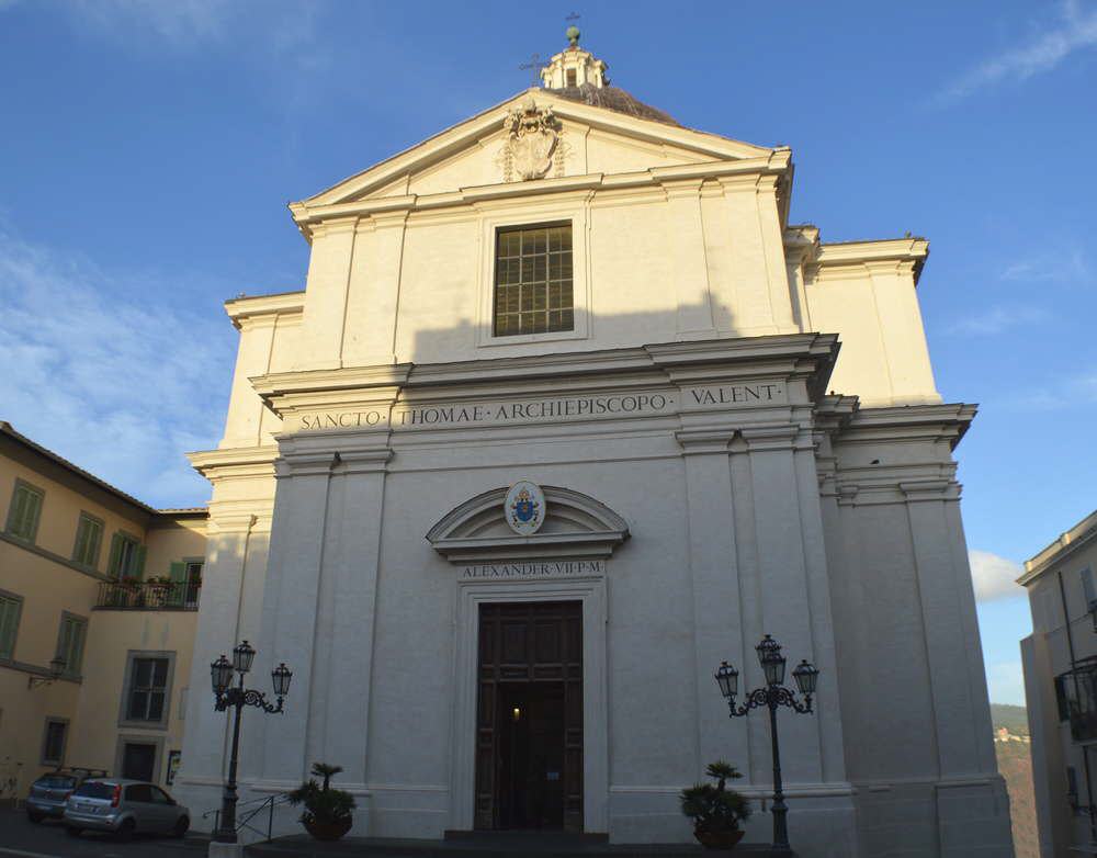 Castel Gandolfo - Kirche