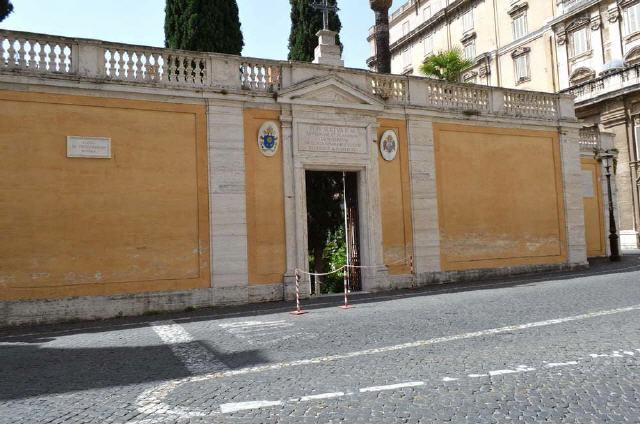 Vatikan - Deutscher Friedhof