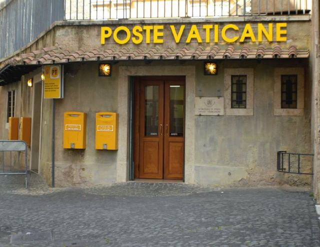 Vatikan - Postgebäude