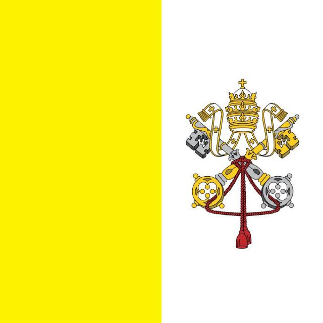 Vatikan - Flagge