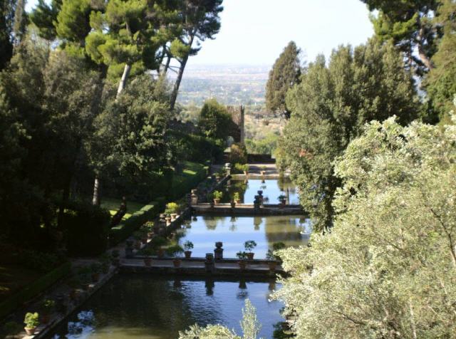 Tivoli - Villa dEste - Gärten