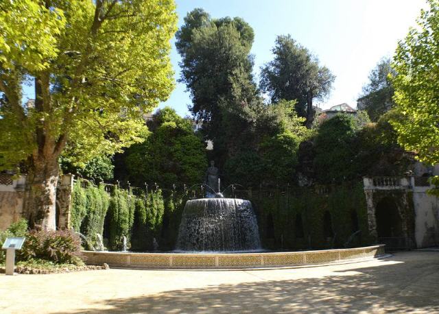 Tivoli - Villa dEste - Gärten