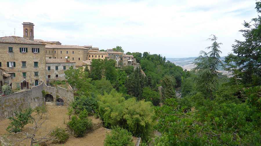 Balze di Volterra - Region Toskana