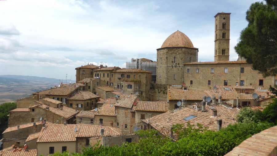 Volterra - Region Toskana