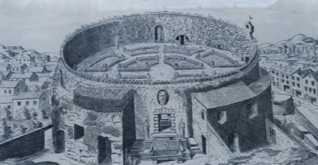 Rom - Augustusmausoleum